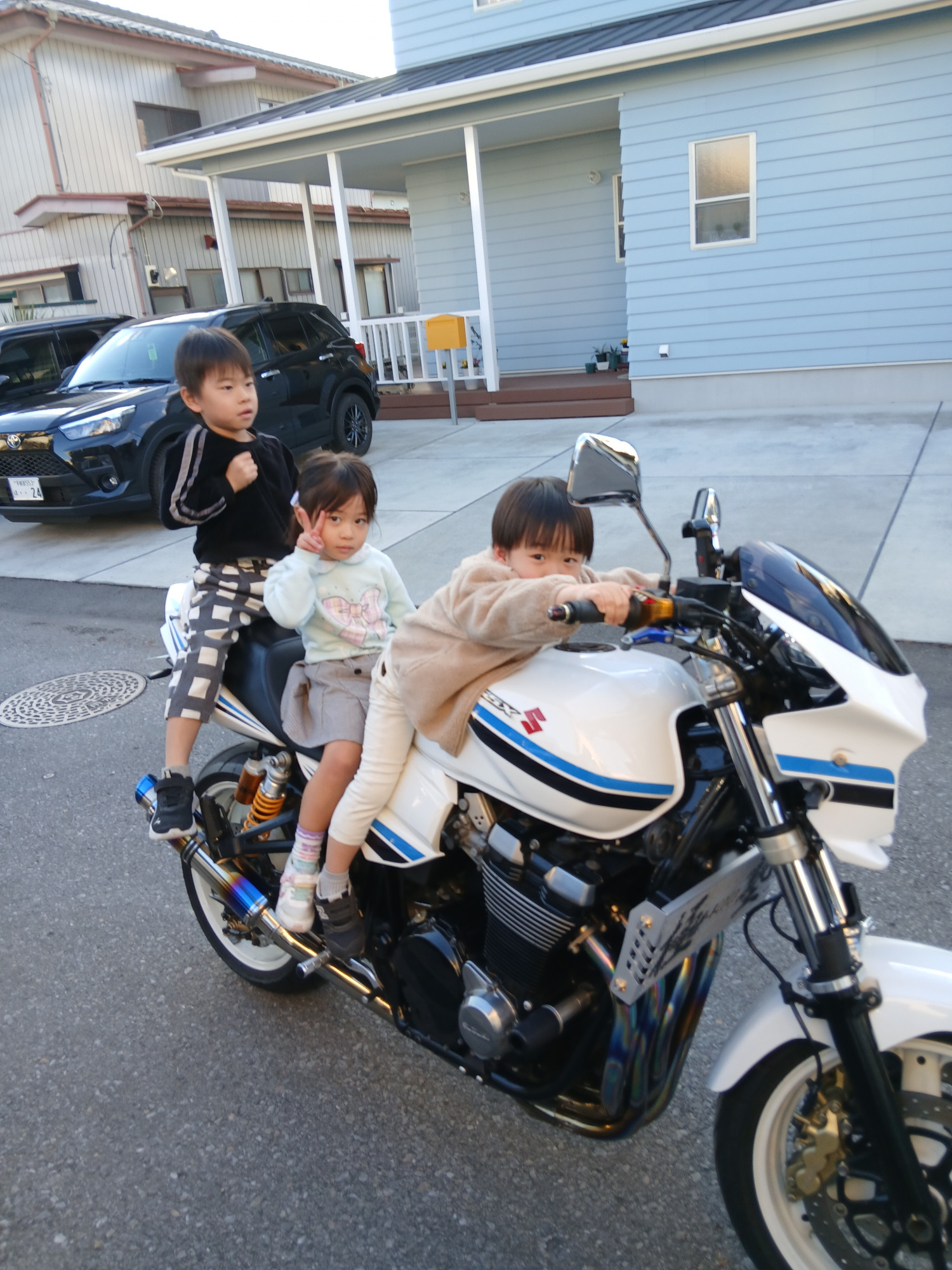 チビッ子暴走族