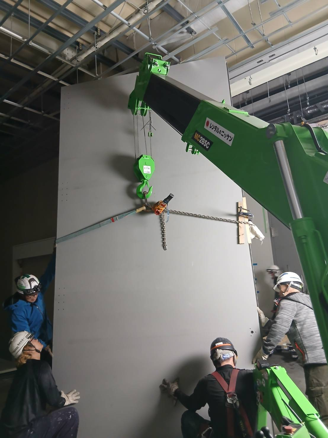 建具取り付け工事