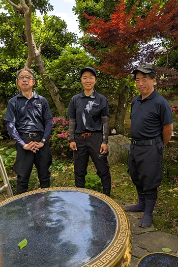 創業百年以上の信頼
