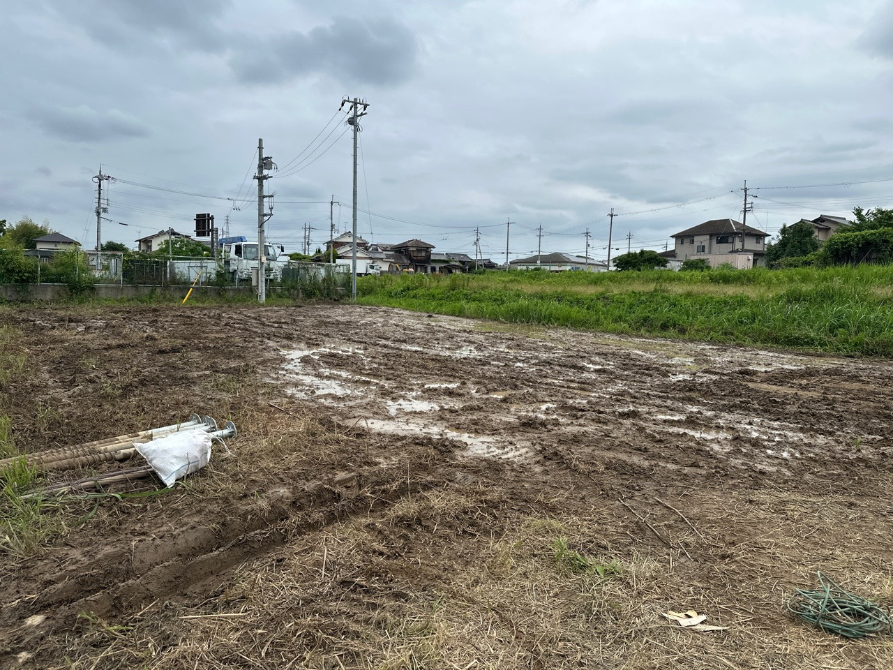 太陽光発電所解体工事