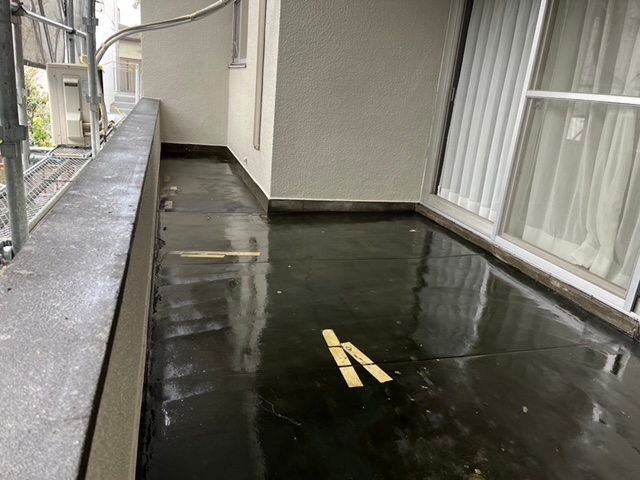 ベランダの防水